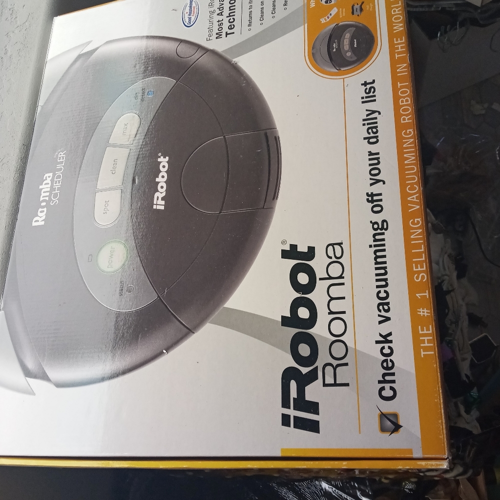 IROBOT Roomba Scheduler 4225 Robotic Vacuum Cleaner ~ (Needs Battery)